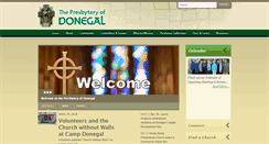 Desktop Screenshot of donegalpby.org